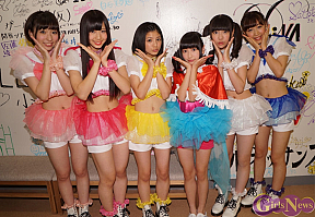 hanarichu生誕1周年LIVEより