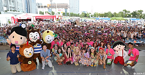 ちびまる子ちゃん×E-girls みんなで踊ろう!ピーヒャラダンス選手権