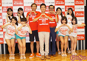 ニッポン放送「ラジオで安心 みんなの防災 2014」特別番組出演者発表記者会見より