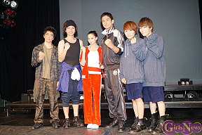 つかこうへいダブルス2014『新・幕末純情伝』ゲネプロ公演より