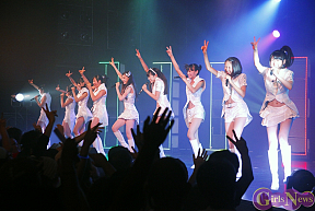 東京パフォーマンスドール LIVE TOUR 2014夏 ～DANCE SUMMIT“1×0”ver 1.0～より (C)GirlsNews 撮影