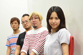 えんどうさんと(株)リットーのひと