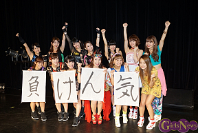 チーム・負けん気 デビューシングル「無限、Fly High!!」リリースイベントより