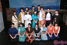 舞台「ヴェニスのSHOW IN ショーニン」ゲネプロ公演より