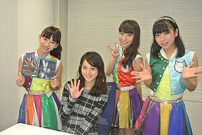 Cheeky Parade＆佐々木希