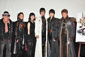 「牙狼<GARO>-魔戒ノ花-」プレミアム上映会より