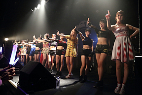 チーム・負けん気 1stライブハウスツアー ~本気☆勝ちます~@名古屋ボトムラインより