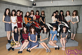 「TRICITYアンバサダー」任命発表撮影会より