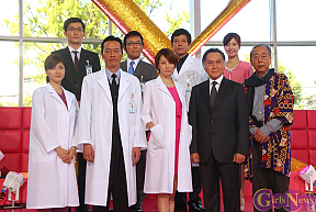 ドラマ「ドクターX ～外科医・大門未知子～」制作発表より