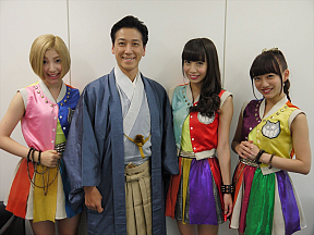 Cheeky Parade＆和泉元彌