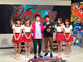 TOKYO MX「ゲームクラブ eスポーツMaX」出演者たち