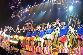 仮面女子 2ndワンマンライブ＠Zepp Tokyo Photo by Mime Soga