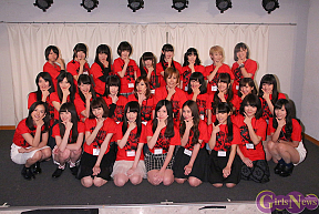 舞台「戦国降臨ガール・ReBirth(リバース)」出演者お披露目会見より