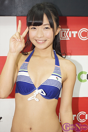 百川晴香 ※2014年10月19日撮影