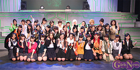 戦国降臨ガール・R(リバース)ゲネプロ公演より