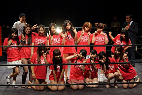 KGF JAPAN 新木場 1st RING大会(前回の写真より)