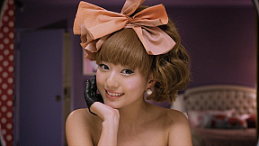 Chiaki(AAA)♡Chika「Charming Kiss」Music Videoより