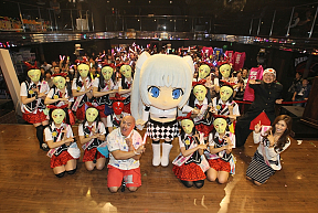 「2014全国ミスご当地マリンちゃんキャンペーン」投票開始記念イベントより