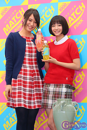 広瀬アリス(左)・広瀬すず(右)