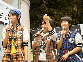 アップアップガールズ(仮)＠マルイシティ渋谷