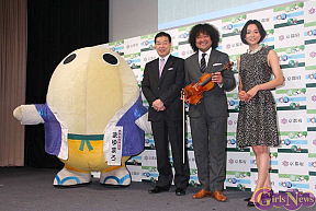 「もうひとつの京都、行こう。」キャンペーン ショートムービー完成披露会見より