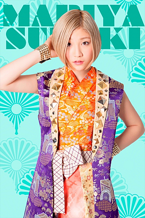 鈴木真梨耶(Cheeky Parade)