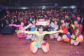 仮面女子：スチームガールズ 澤田リサ 生誕祭より