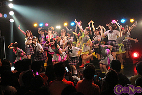 放課後プリンセス×アイドルカレッジ 2マンLIVEより