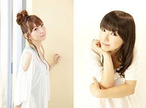 井上麻里奈(左)・下田麻美(右)