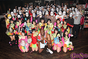 仮面女子×ボブ・サップ