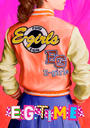 E-girls 3rd Album『E.G. TIME』【CD+Blu-ray3枚組スペシャル・パッケージ】