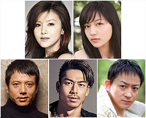 豪華な出演者たち