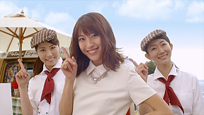 瀧本美織出演 ソニー損保 新TV-CM「ミュージカル」篇より
