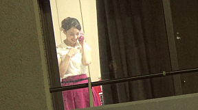 長崎真友子 (C)2014 WOWOW INC.