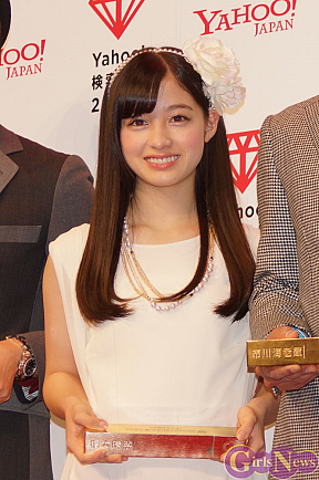 「Yahoo!検索大賞2014」発表会より