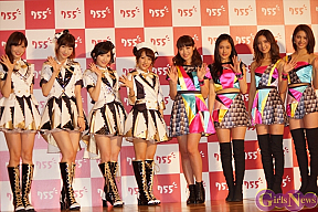 新世代トークアプリ「755」CM発表会より