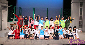 舞台「セブンフレンズ・セブンミニッツ」初日ゲネプロより