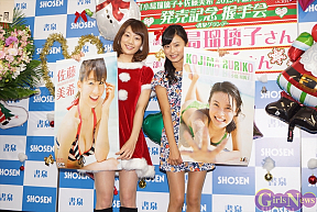 佐藤美希(左)・小島瑠璃子(右)