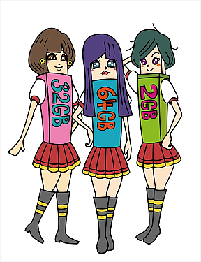 アニメ『Go！Go！家電男子』より