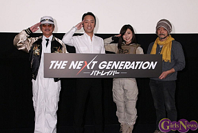 パトレイバー第7章舞台挨拶