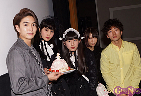 映画「ワンダフルワールドエンド」初日舞台挨拶より