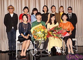 映画「さよなら歌舞伎町」初日舞台挨拶より