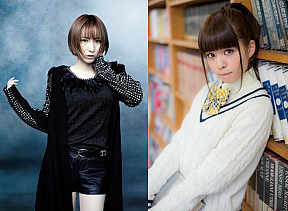 藍井エイル(左)・春奈るな(右)