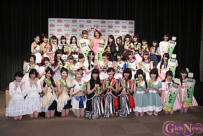 「Live Idol Tokyo 2015」記者発表会より