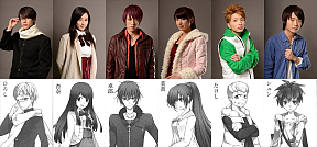 映画「青鬼 ver.2.0」キャスト一覧 (C) 2015 noprops・黒田研二/「青鬼 ver.2.0」製作委員会