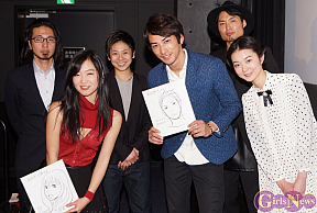 映画「スキマスキ」初日舞台挨拶より