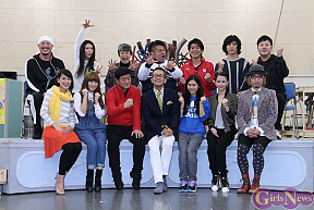 ミュージカル「Wウィズ～オズの魔法使い～」稽古場会見より