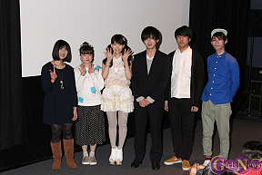 映画「おんなのこきらい」初日舞台挨拶より