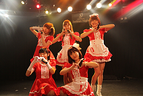 「川崎純情小町☆」主催バレンタインイベントより