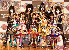 KISS×ももいろクローバーZ
